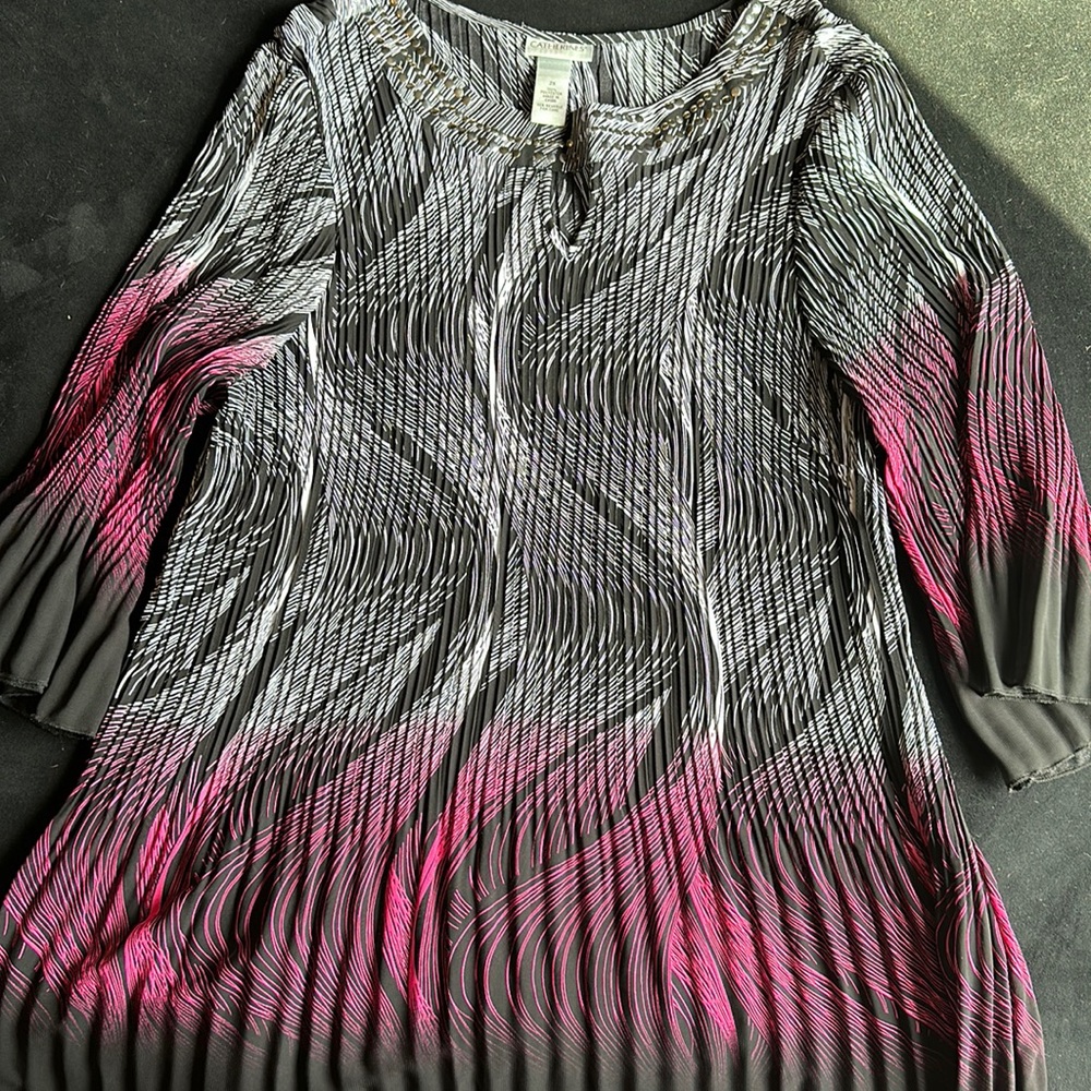 Catherines Sz 2X Blouse